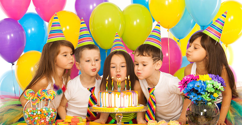 راهنمایی و پیشنهاد برای برگزاری جشن تولد کودکان [100% جامع]